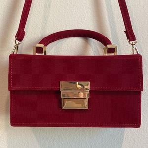 Zara box bag